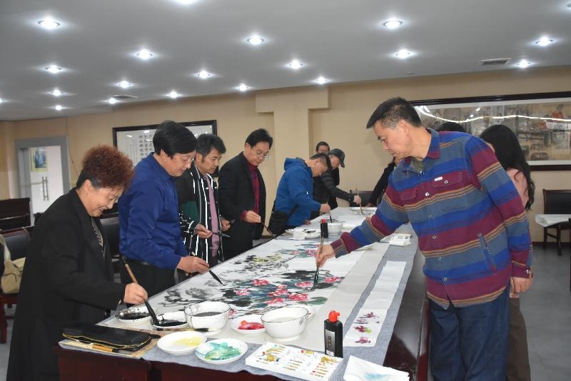 川南渝西雙圈同心 樂山新聯(lián)會與榮昌新專聯(lián)攜手共繪書畫藝術(shù)新篇章